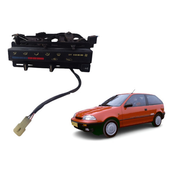 Comando Painel Ar Condicionado Suzuki Swift 91 92 93 94 95