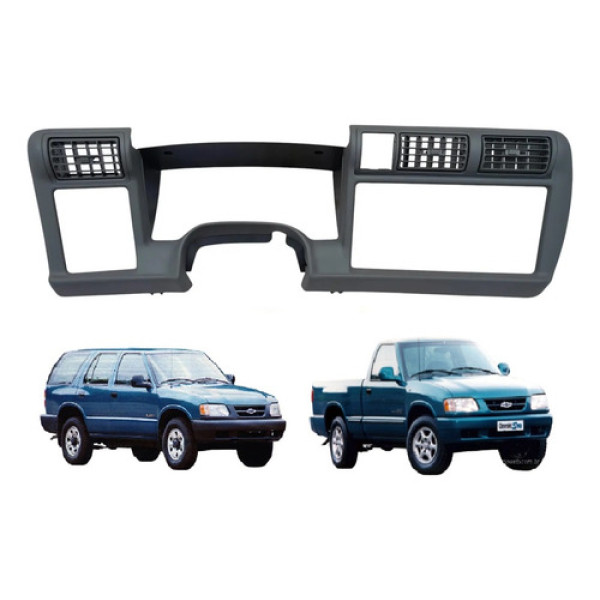 Moldura Painel Instrumentos Gm S10 Blazer 1995 2000 Original