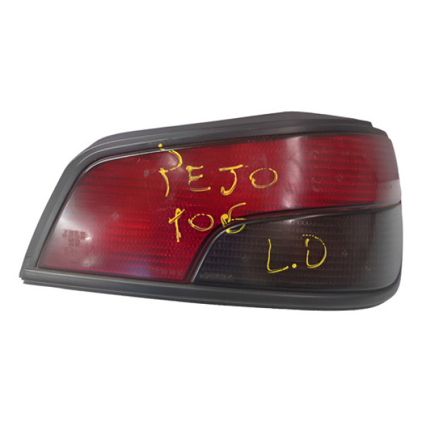 Lanterna Traseira Peugeot 306 93 94 95 96 1997 Lado Direito Direito Vermelho