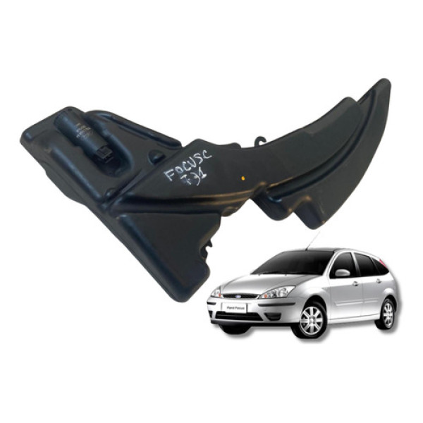 Reservatório Limpador Parabrisa Ford Focus Ano 2001-08 Orig Preto