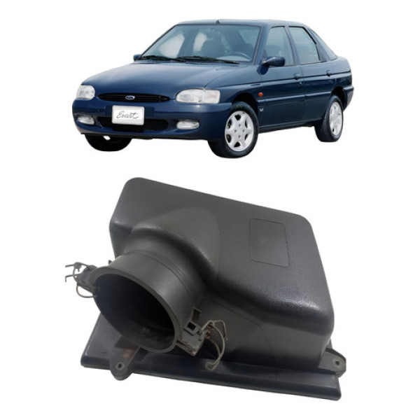 Tampa Caixa Filtro Ar Ford Escort Zetec 1.8 16v 1997 2002