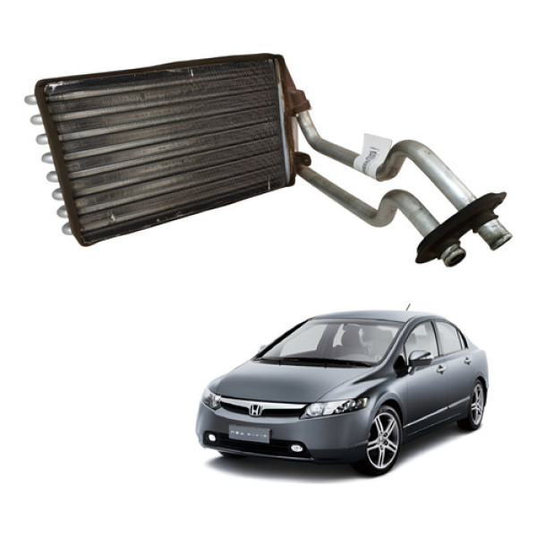 Radiador Ar Quente New Civic 1.8 2007 2008 2009 2010 2011