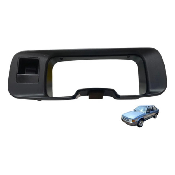 Moldura Painel Instrumentos Ford Escort 86/96 86agb042n54aaw Preto
