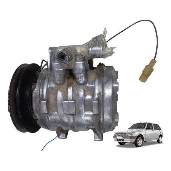 Compressor Ar Condicionado Fiat Uno Mille Sx 1998