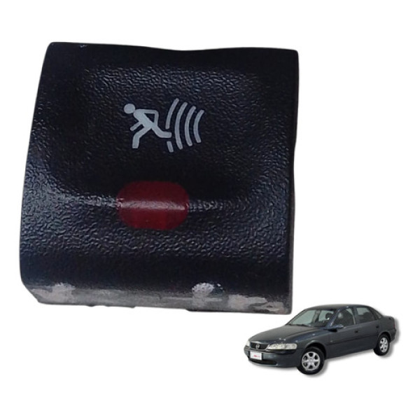 Botão Alarme Chevrolet Vectra 1997-2000 Preto
