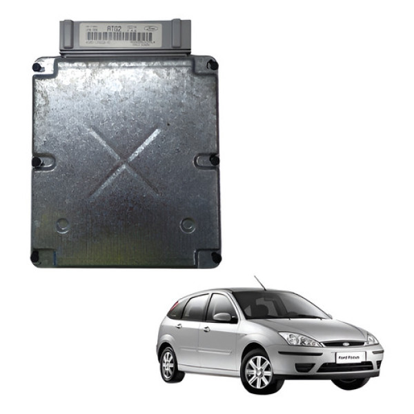 Modulo Injeção Ford Focus Ecosport 1.6 02 08 4s4512a650ad