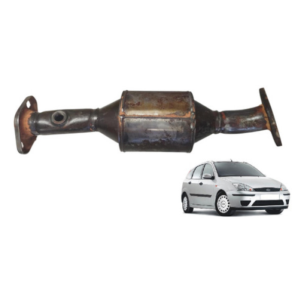 Catalisador Ford Focus 1.6 Flex Zetec 2005 2006 2007 2008