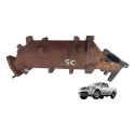 Carcaça Catalisador Oco Nissan Frontier 2.5  2008 2011 2012