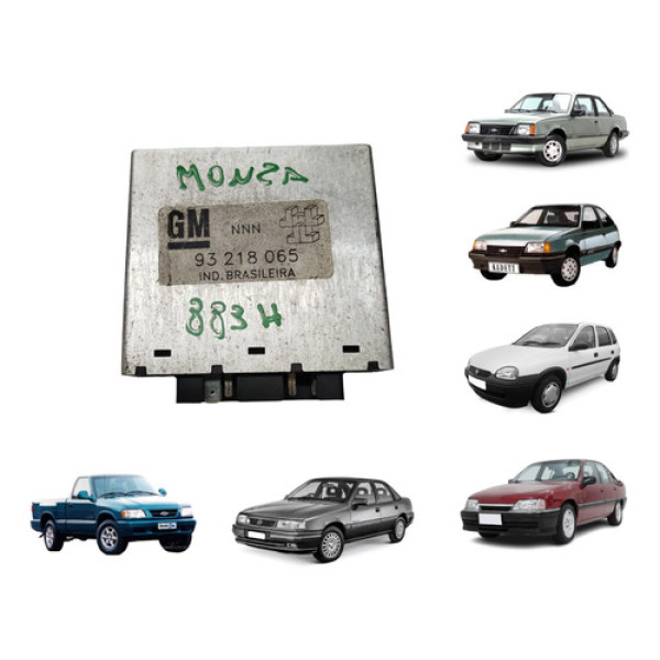 Módulo Alarme Monza Kadett Vectra Corsa Omega S10 93218065