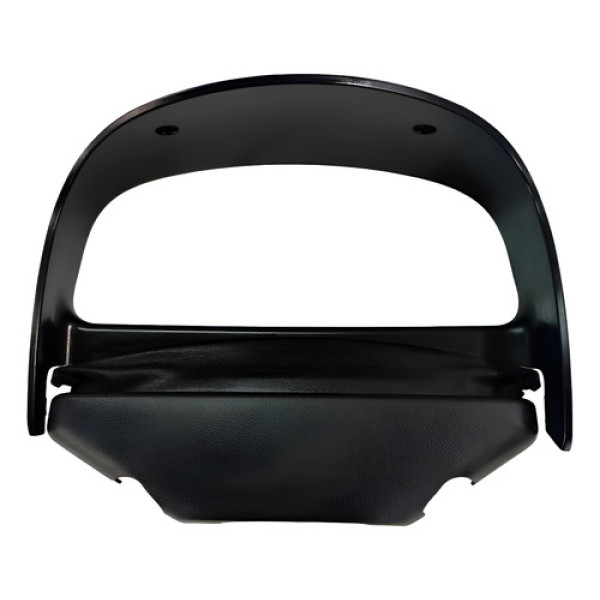 Moldura Painel Instrumentos Velocímetro Captiva 2008 A 2012 Preto