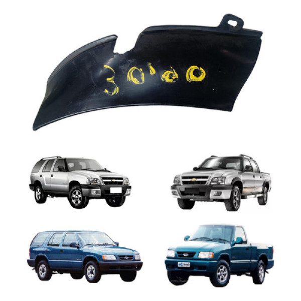 Moldura Acabamento Churrasqueira S10 Blazer Direito 95 A 11