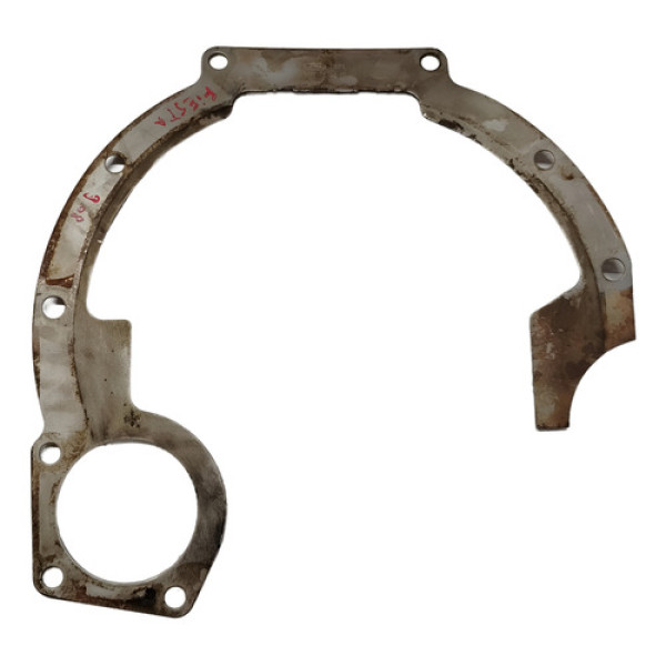 Chapa Separação Proteção Câmbio Motor Ford Fiesta Zetec 1.0
