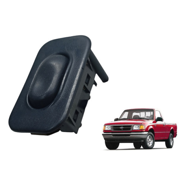 Botão Trava Destrava Portas Ford Ranger 1994 1995 1996 1997