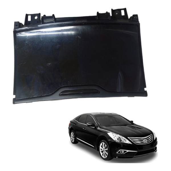 Porta Objeto Console Black Piano Hyundai Azera 2012 2015
