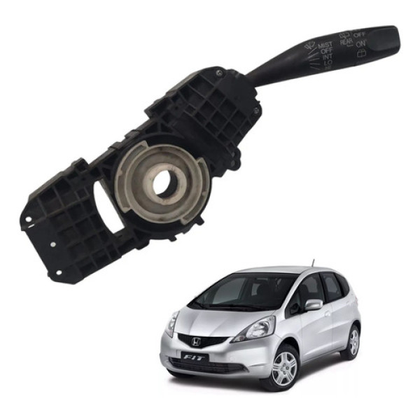 Chave Comando Limpador Parabrisa Honda Fit 2003 2008