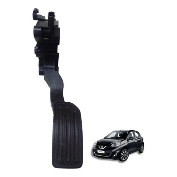 Pedal Acelerador Nissan March 1.6 2011 A 2014