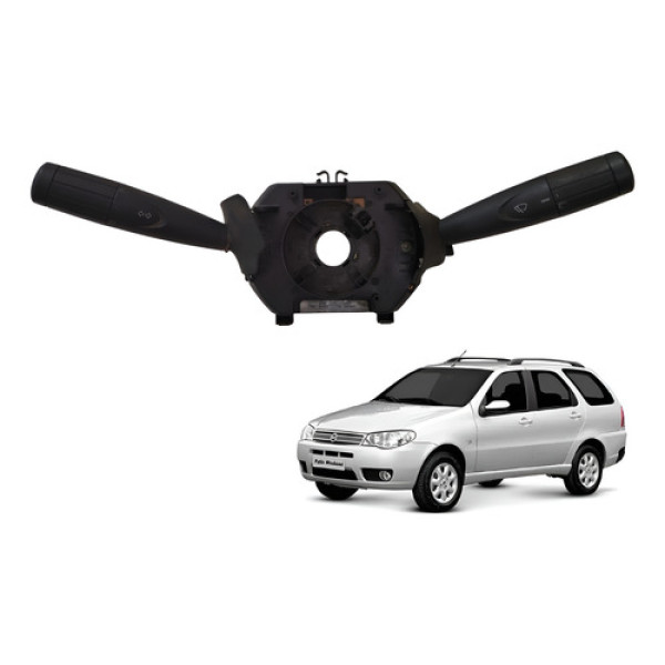 Chave Seta Pisca Limpador Fiat Palio Weekend 2004 2008