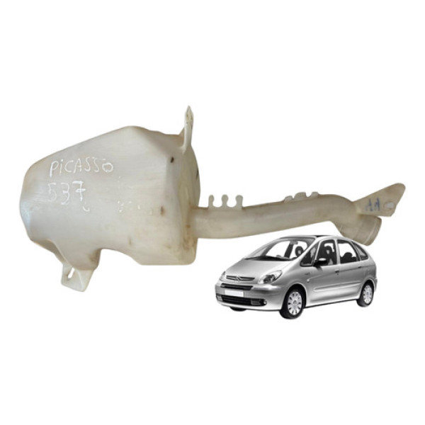 Reservatório Limpador Parabrisa  Xsara Picasso  2002 2012 Branco