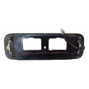 Acabamento Suporte Placa Traseira Honda Civic 1994 A 1998 Preto