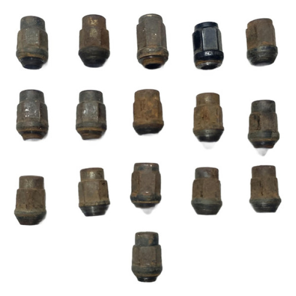 Jogo Porcas De Roda S10 Blazer 1995 2011 16 Unidades