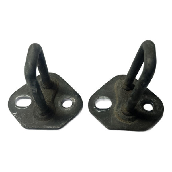 Par Batente Tampa Traseira Hilux 1992 93 94 95 96 97 A 2004