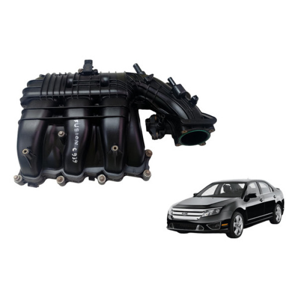 Coletor Admissão Ford Fusion 3.0 V6 2007 08 09 10 11 2012