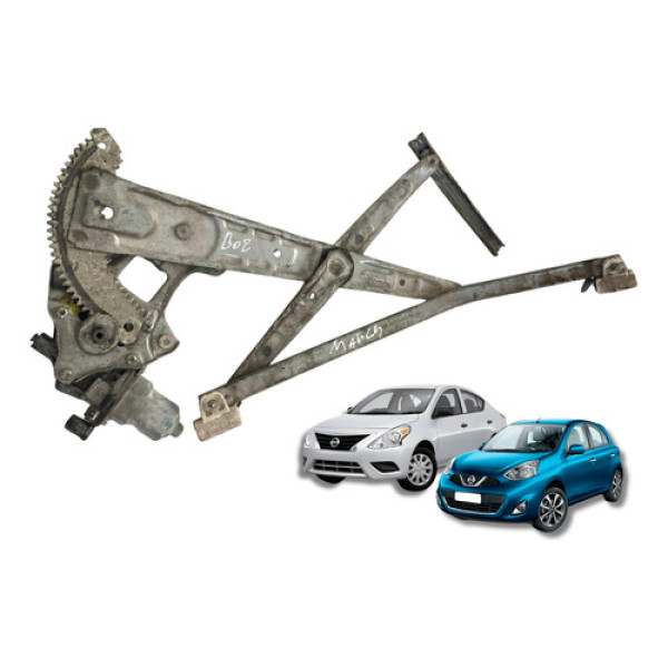 Maquina Vidro Elétrico Diant Direita Nissan Versa 2015 2020