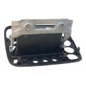 Moldura Painel Central Honda Civic 2001 2002 A 2005 2006 Preto