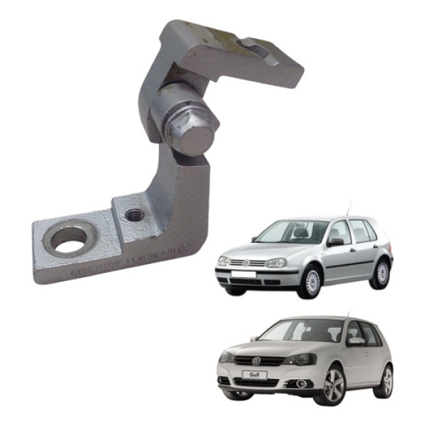 Dobradiça Superior Porta Dianteira Esquerda Vw Golf 99 10
