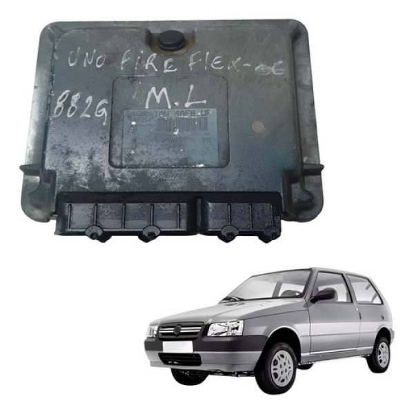 Módulo Central Injeção Fiat Uno 1.0 Fire Flex 2006 2010