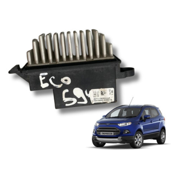 Resistência Ar Condicionado Digital Ecosport 2013 A 2020