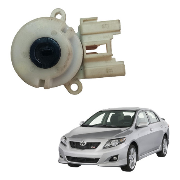Comutador Partida Trava Ignição Corolla 09 A 13 Original