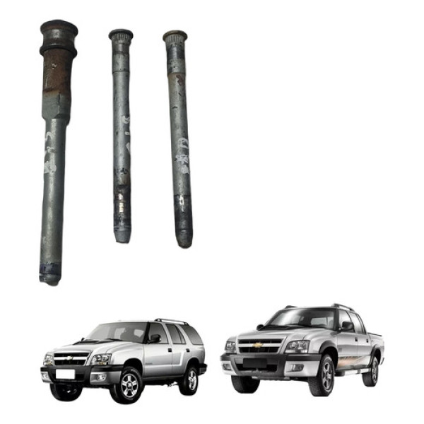 Parafuso Fixação Porta Gm S10 Blazer Pitbull 2001 2011