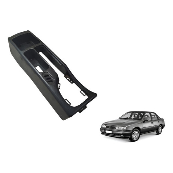 Moldura Console Central Freio Mão Gm Vectra 1994 1995 1996