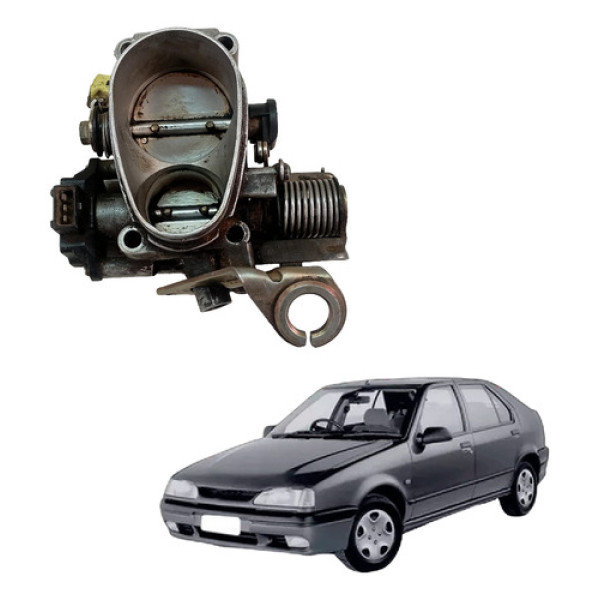 Corpo Borboleta Tbi Renault 19 1.8 1994 1995 1996 1997 1998