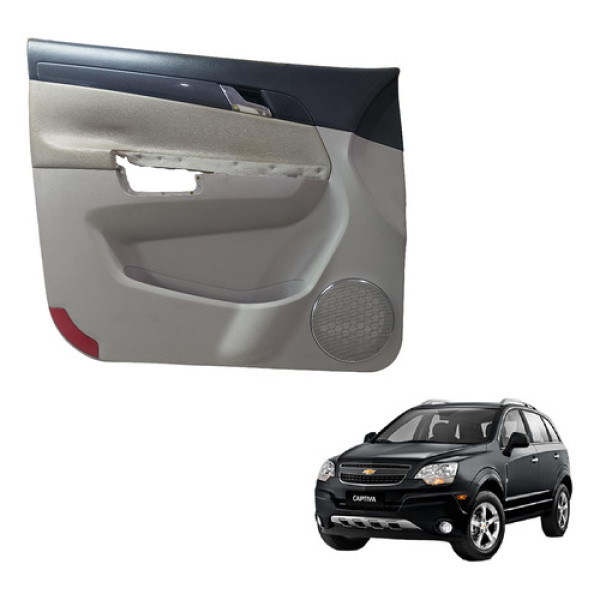 Forro Porta Dianteira Esquerda Captiva 2008 2009 2010 2011