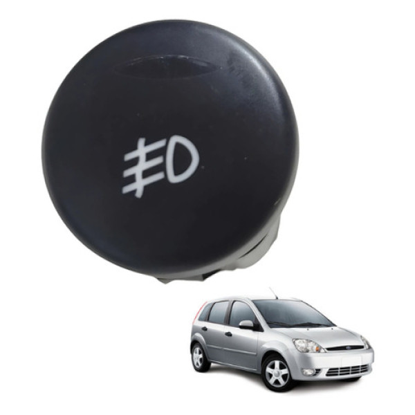 Botão Farol Milha Ford Ecosport Fiesta 2003 A 2014