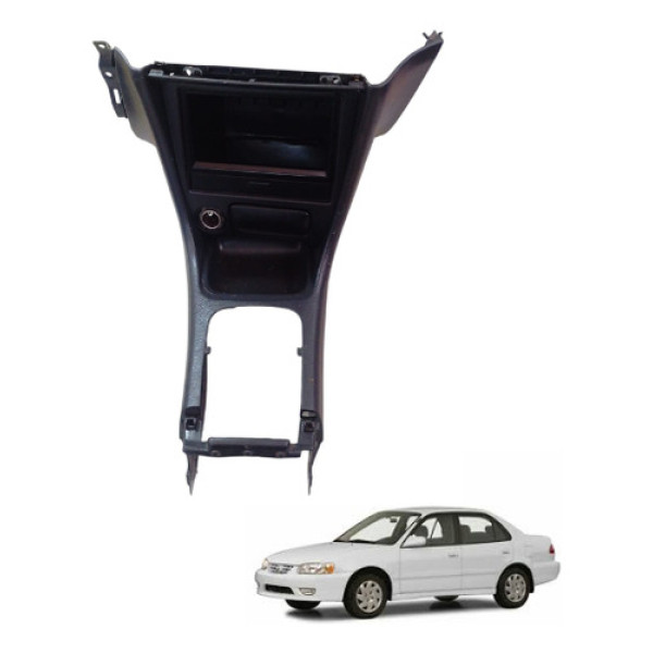 Moldura Console Central Toyota Corolla 1993 A 1998