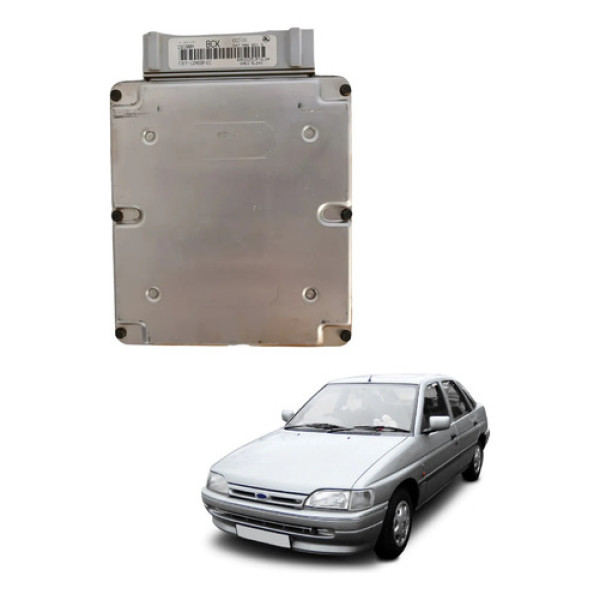 Módulo Injeção Ford Escort Logus 1.6 1993 1996 F5ff12a650ec