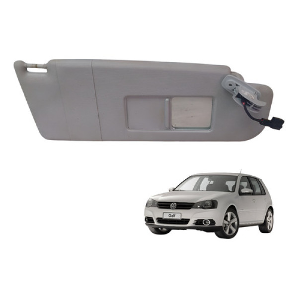 Quebra Para Guarda Sol Direito Vw Golf Sportline 2007 2012