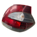 Farol Lanterna Traseira Direita Fiat Mobi  2016 A 2022 Direito/passageiro Vermelho