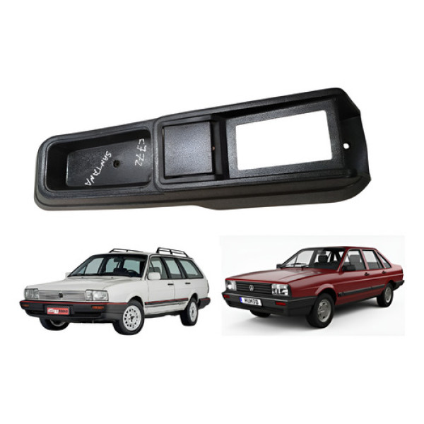 Console Central Cinzeiro Porta Treco Santana Quantum 85 91