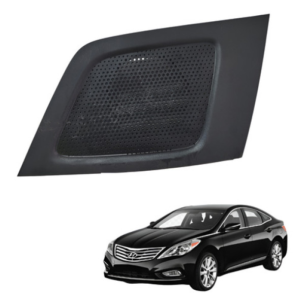 Tela Alto Falante Esquerdo Hyundai Azera 2012 2013 2014 2015 Preto
