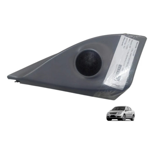 Moldura Retrovisor Esquerdo Gm Vectra 2006 A 2012 Cinza