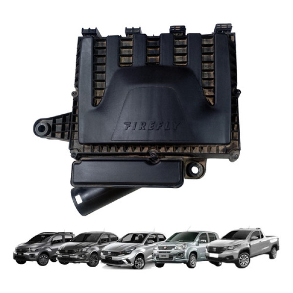 Caixa Filtro Ar Argo Cronos Mobi Uno Firefly 1.0 3cc 16/20