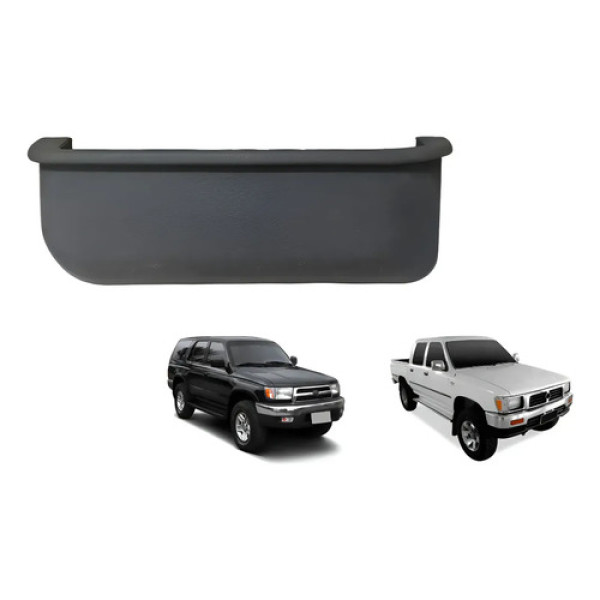 Porta Treco Objetos Dianteira Direita Hilux Sw4 92/04 Cinza-escuro