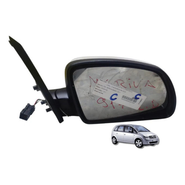 Retrovisor Elétrico Lado Direito Gm Meriva 2003-12