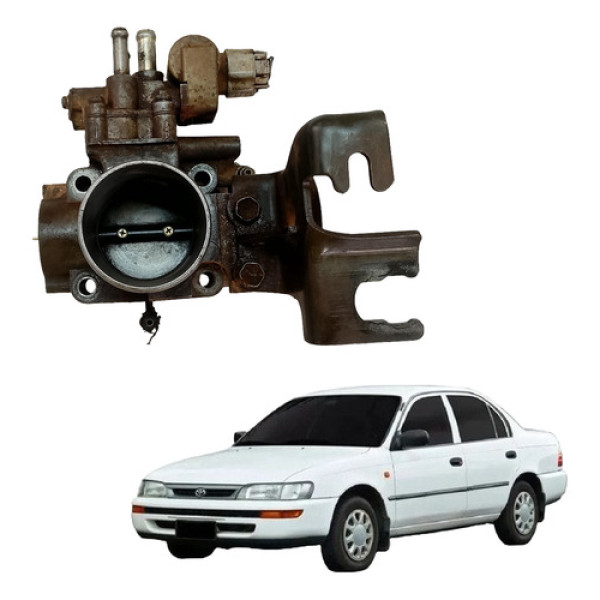 Corpo Borboleta Tbi C/ Atuador Corolla 1.8 92 93 94 95 96 97