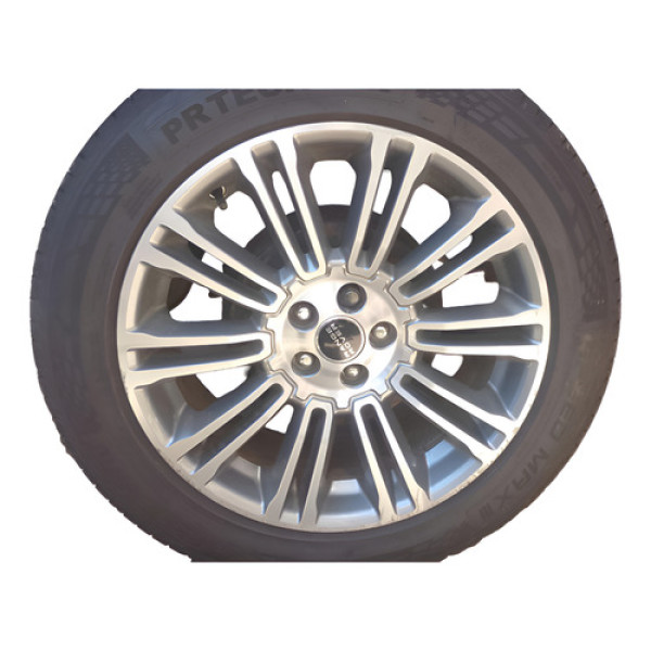 Jogo Roda Aro 19 Liga Leve Land Rover Freelander 2004 Prateado