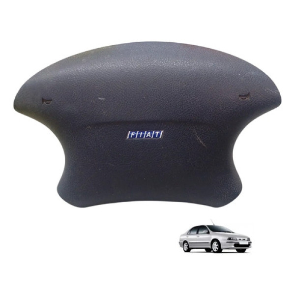 Tampa Capa Buzina Volante Fiat Marea 1996 A 2003 Original